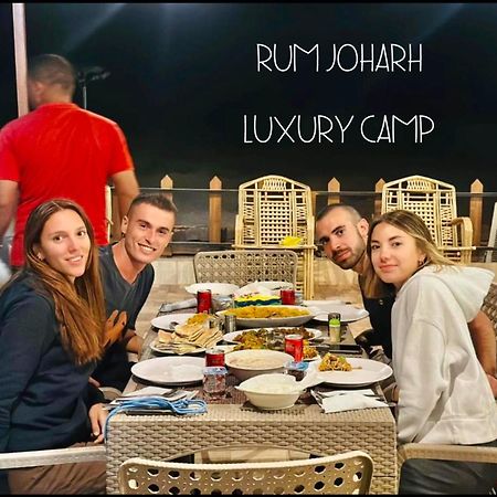 Rum Joharh Luxury Camp Wadi Rum Bagian luar foto