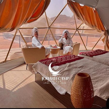 Rum Joharh Luxury Camp Wadi Rum Bagian luar foto