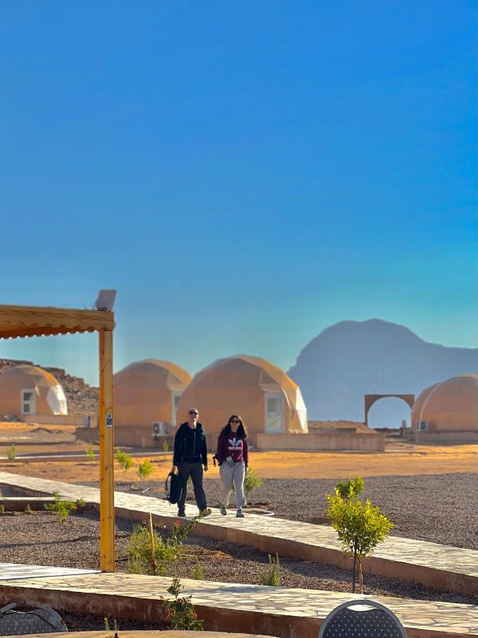 Rum Joharh Luxury Camp Wadi Rum Bagian luar foto