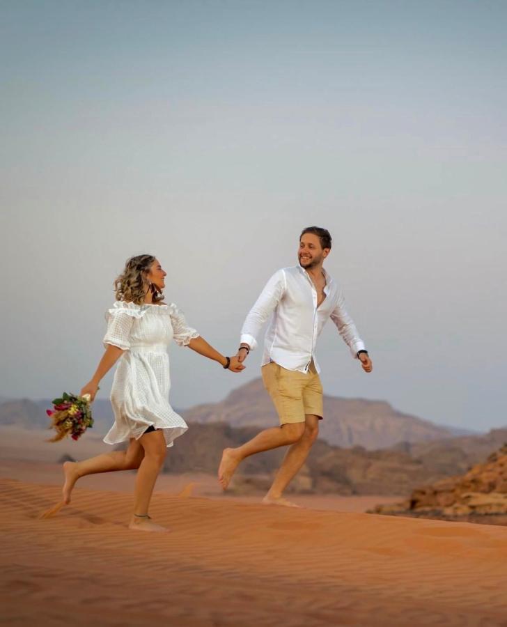 Rum Joharh Luxury Camp Wadi Rum Bagian luar foto