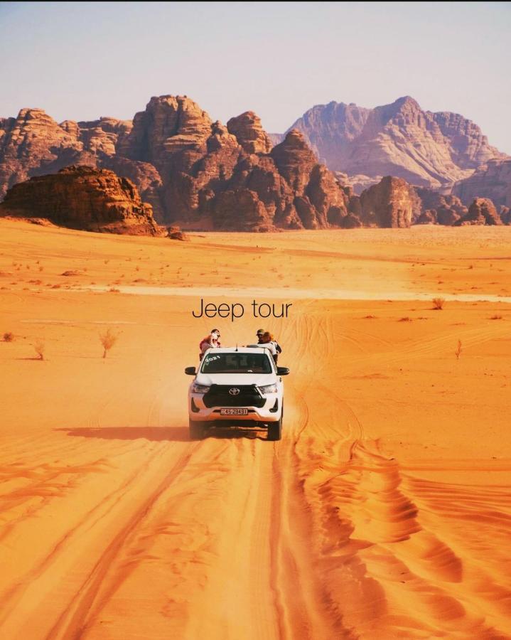 Rum Joharh Luxury Camp Wadi Rum Bagian luar foto