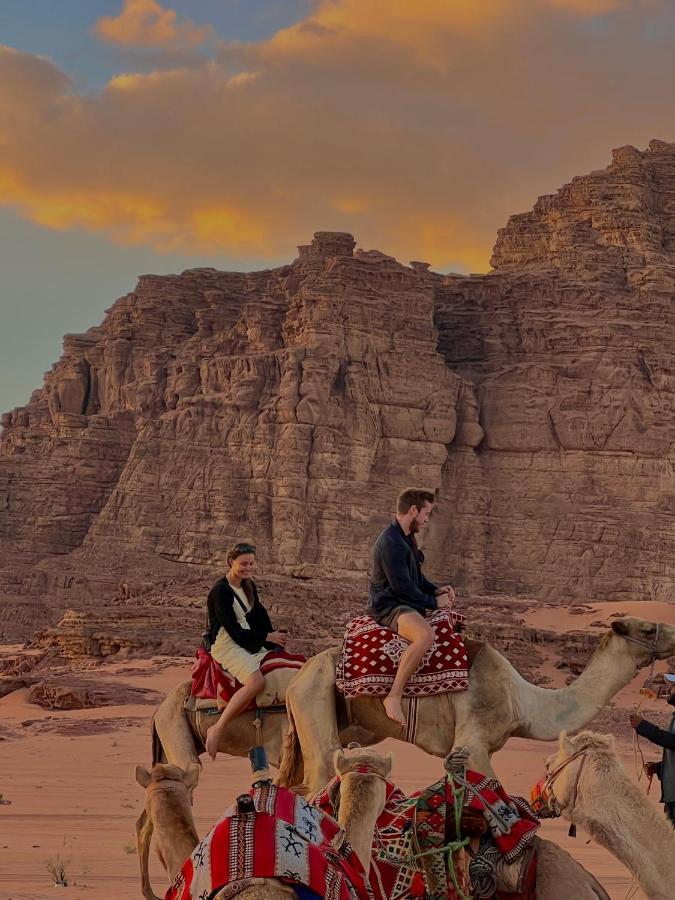 Rum Joharh Luxury Camp Wadi Rum Bagian luar foto