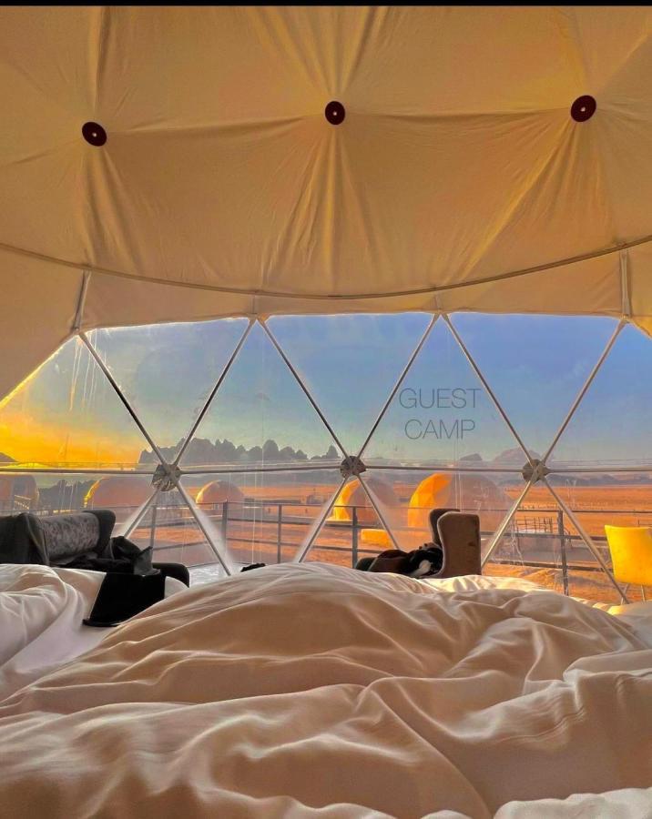 Rum Joharh Luxury Camp Wadi Rum Bagian luar foto