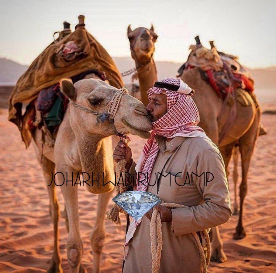 Rum Joharh Luxury Camp Wadi Rum Bagian luar foto