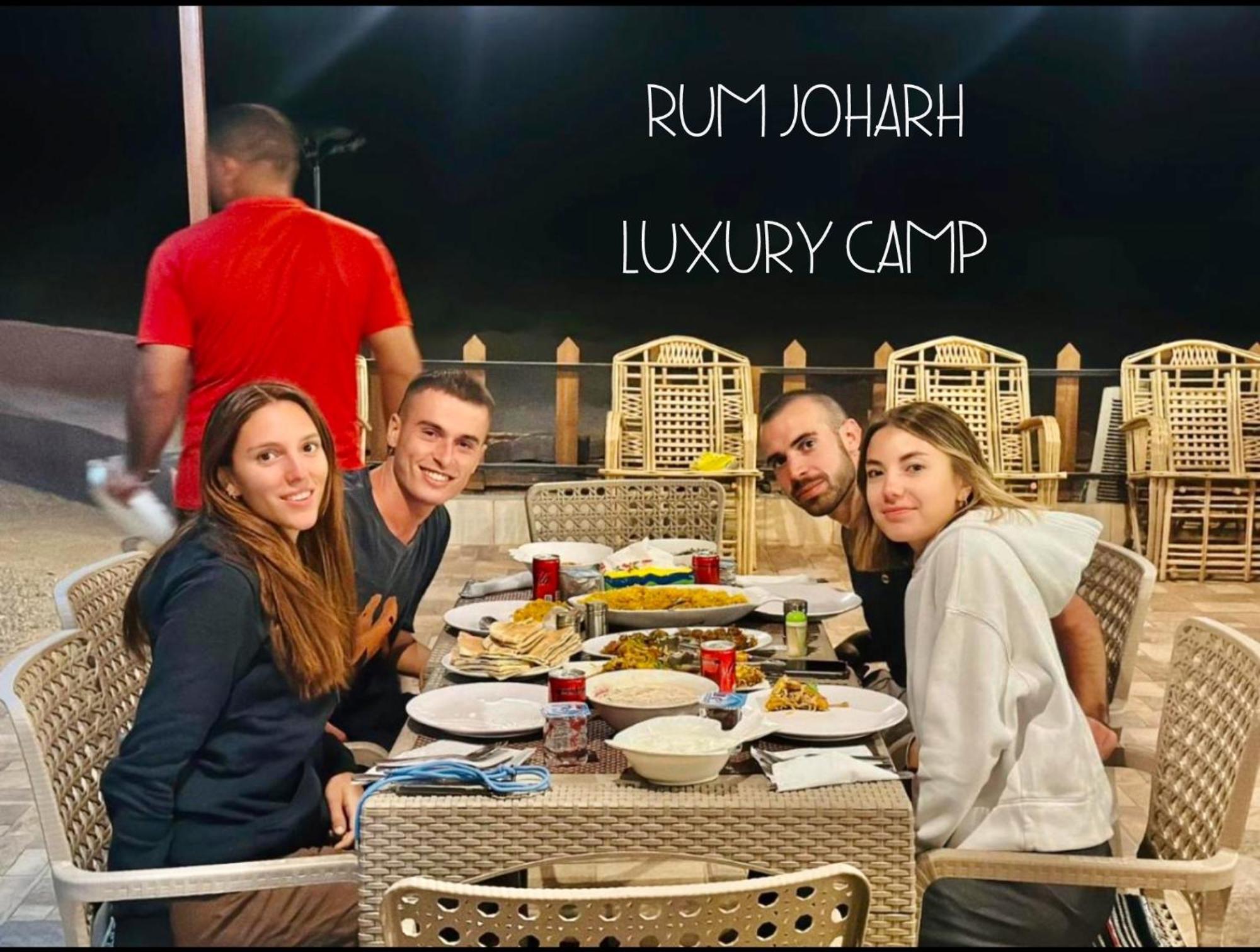 Rum Joharh Luxury Camp Wadi Rum Bagian luar foto