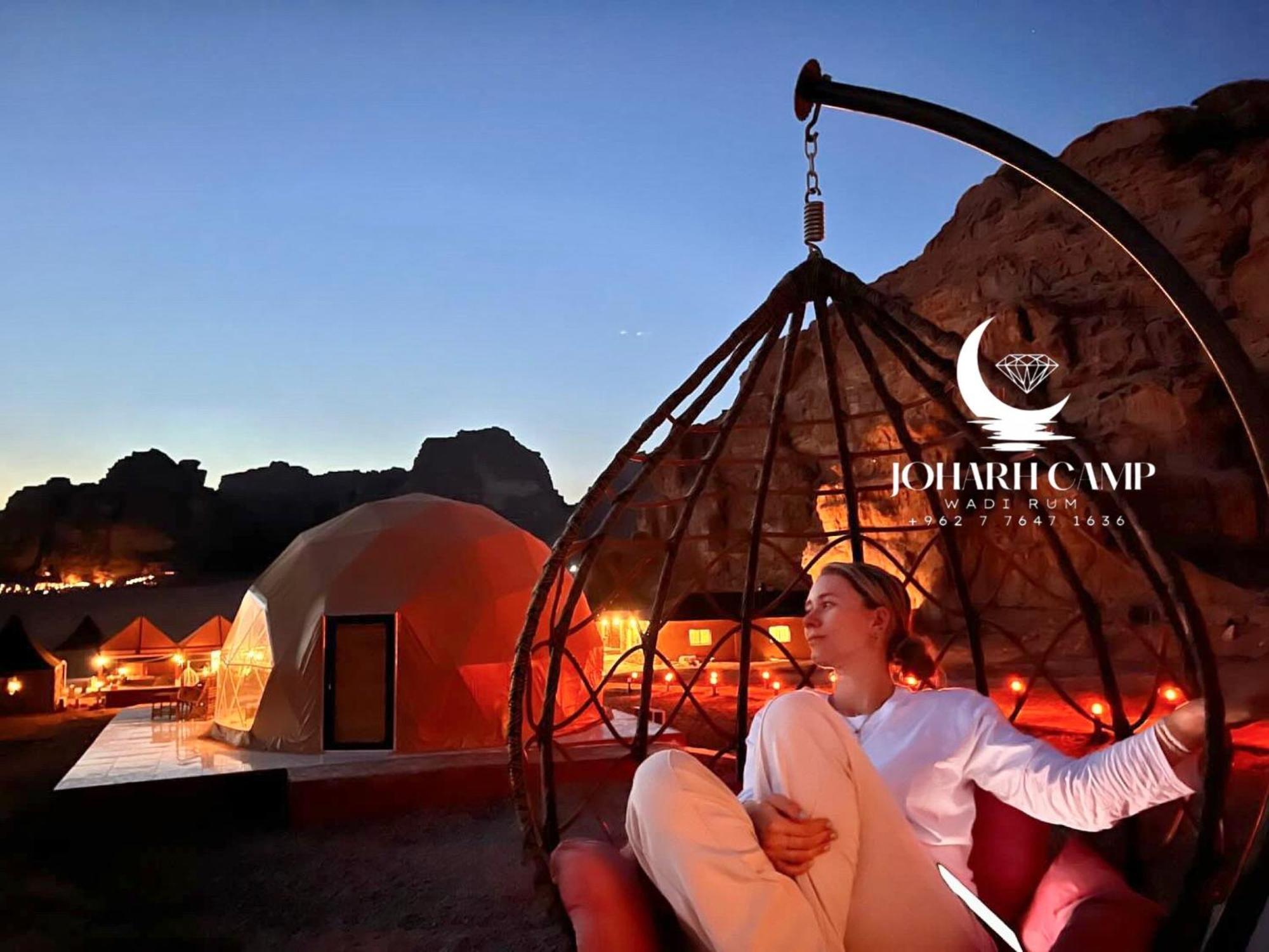 Rum Joharh Luxury Camp Wadi Rum Bagian luar foto
