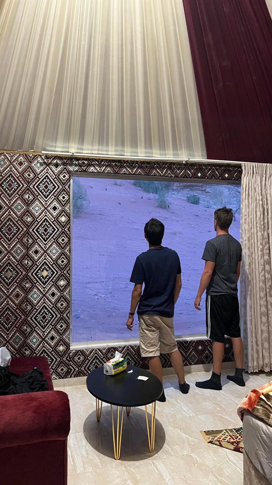 Rum Joharh Luxury Camp Wadi Rum Bagian luar foto