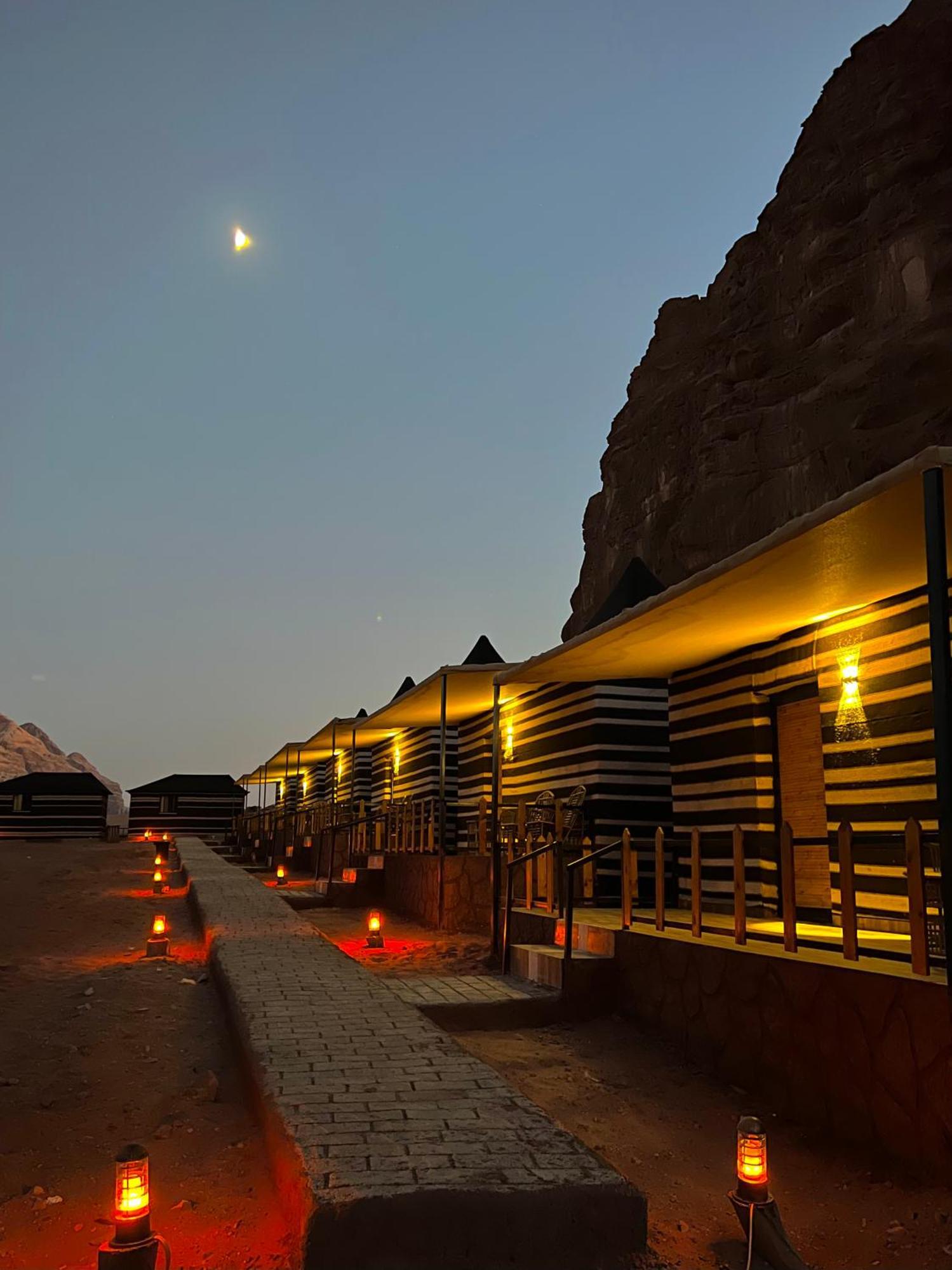 Rum Joharh Luxury Camp Wadi Rum Bagian luar foto