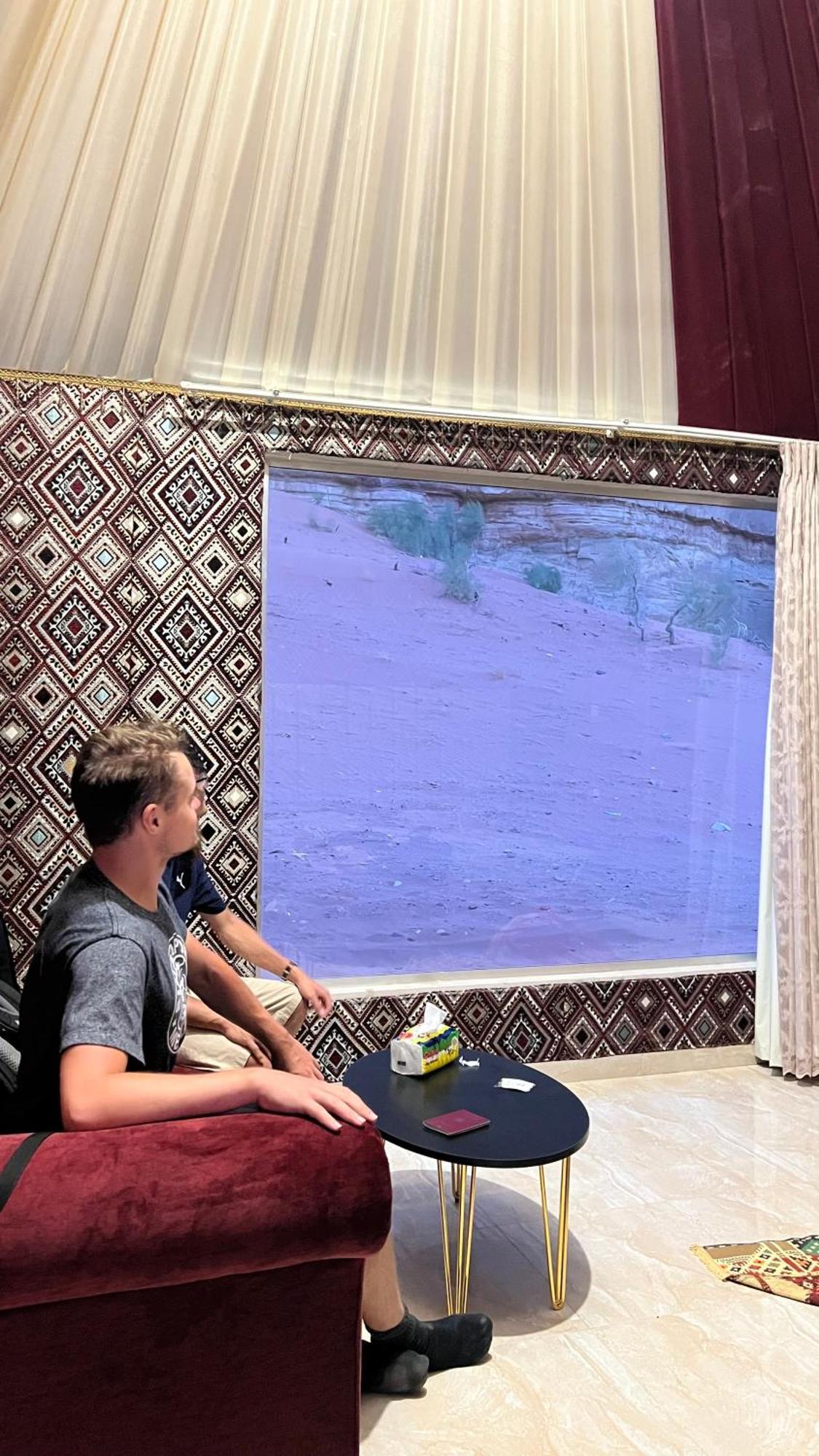 Rum Joharh Luxury Camp Wadi Rum Bagian luar foto