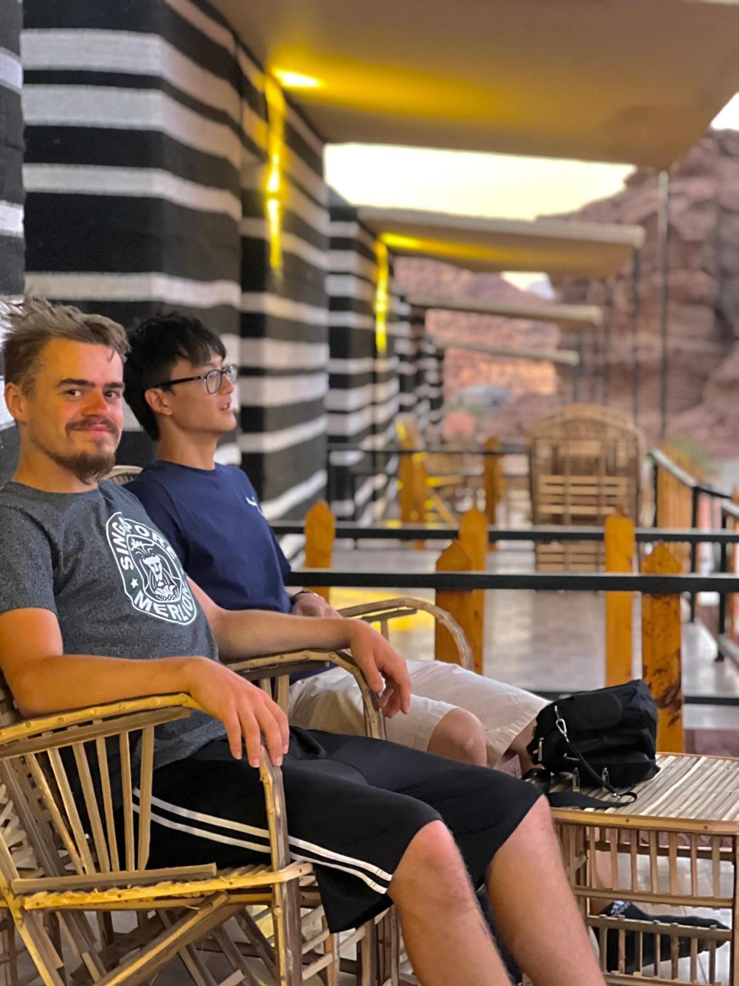 Rum Joharh Luxury Camp Wadi Rum Bagian luar foto