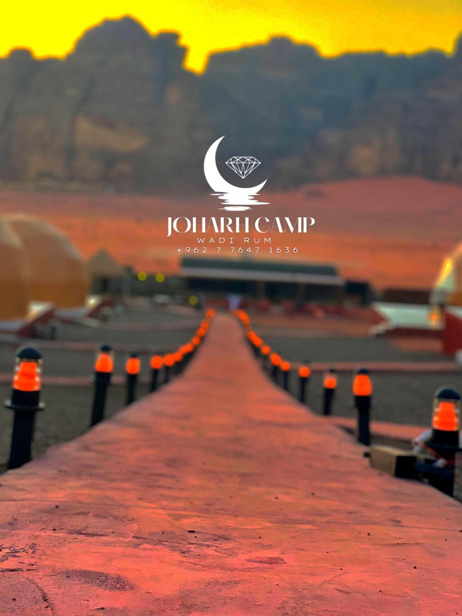 Rum Joharh Luxury Camp Wadi Rum Bagian luar foto