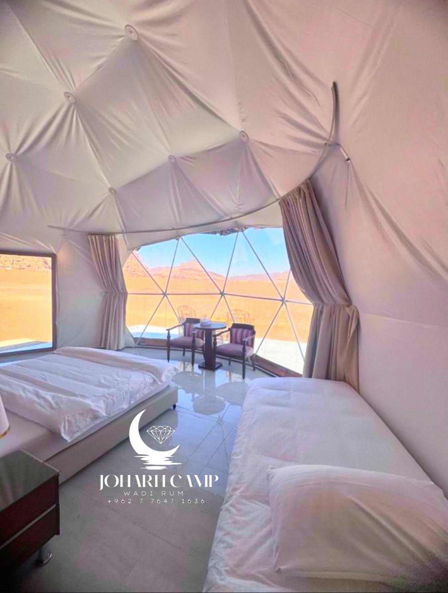 Rum Joharh Luxury Camp Wadi Rum Bagian luar foto