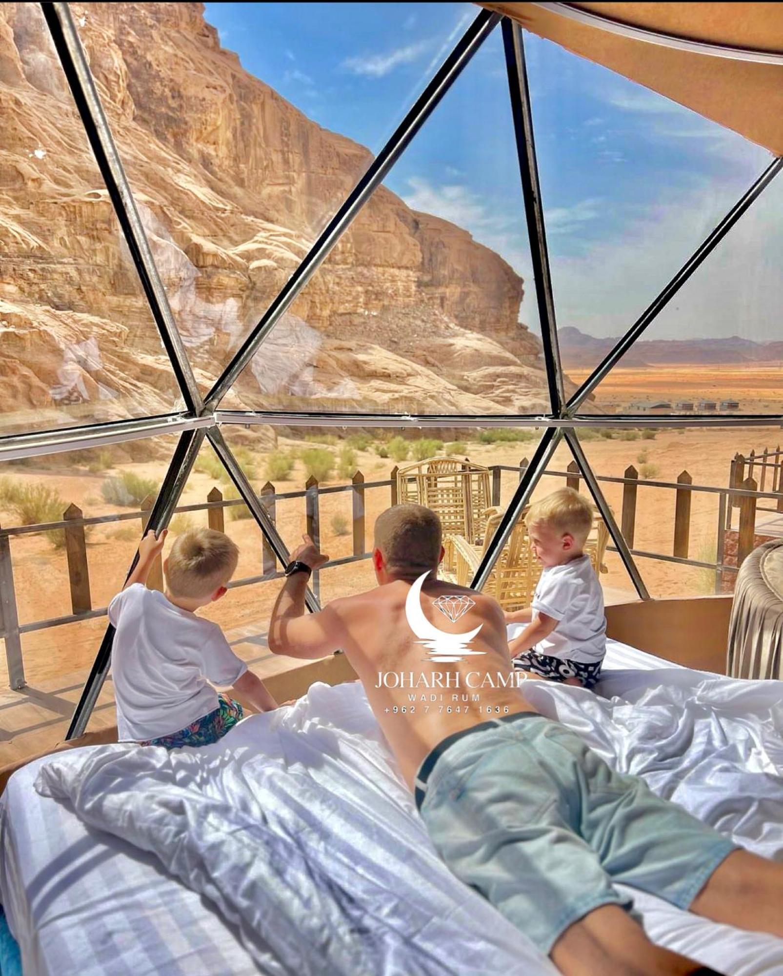 Rum Joharh Luxury Camp Wadi Rum Bagian luar foto