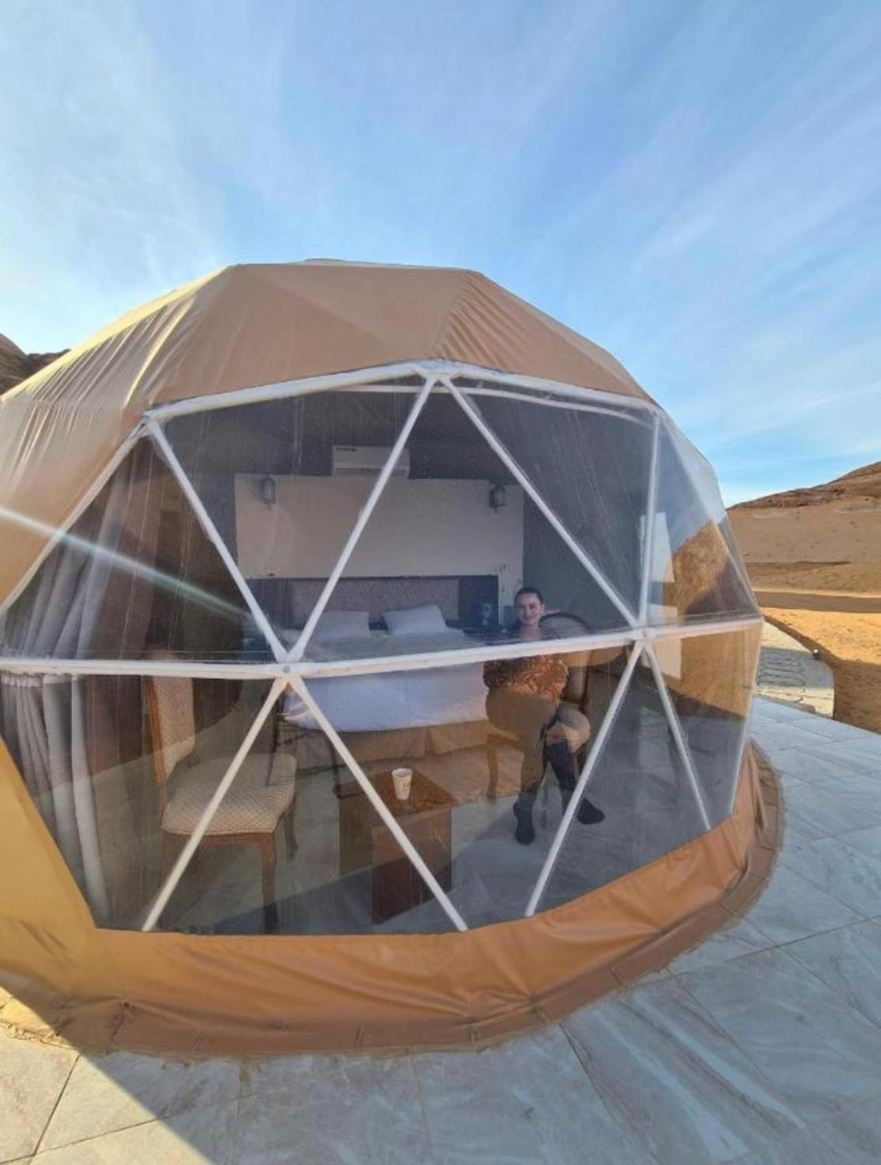 Rum Joharh Luxury Camp Wadi Rum Bagian luar foto