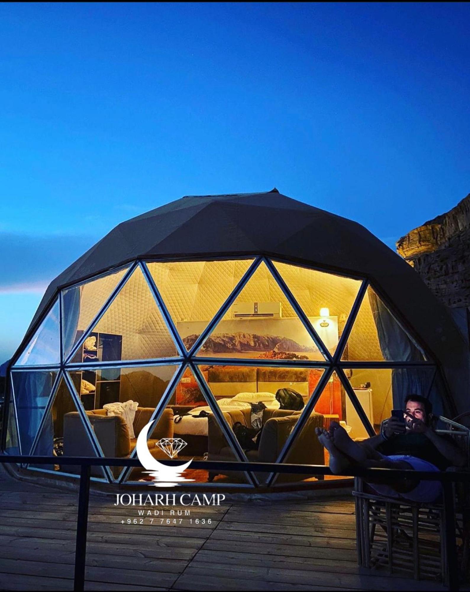 Rum Joharh Luxury Camp Wadi Rum Bagian luar foto