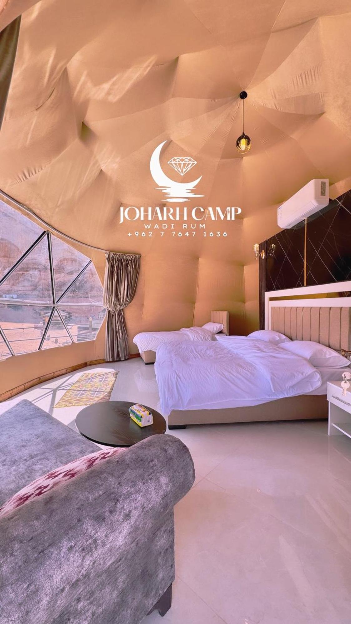 Rum Joharh Luxury Camp Wadi Rum Bagian luar foto