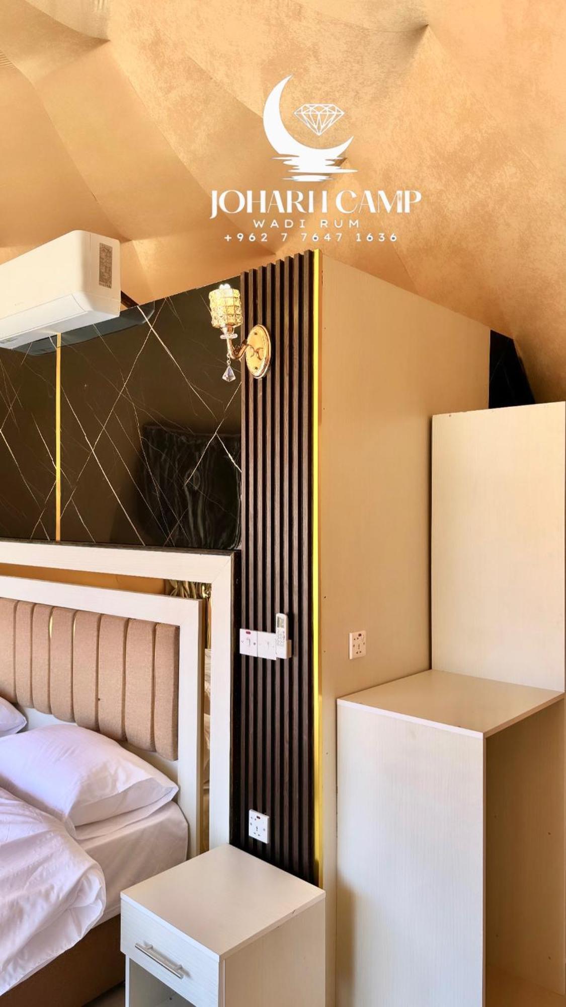 Rum Joharh Luxury Camp Wadi Rum Bagian luar foto