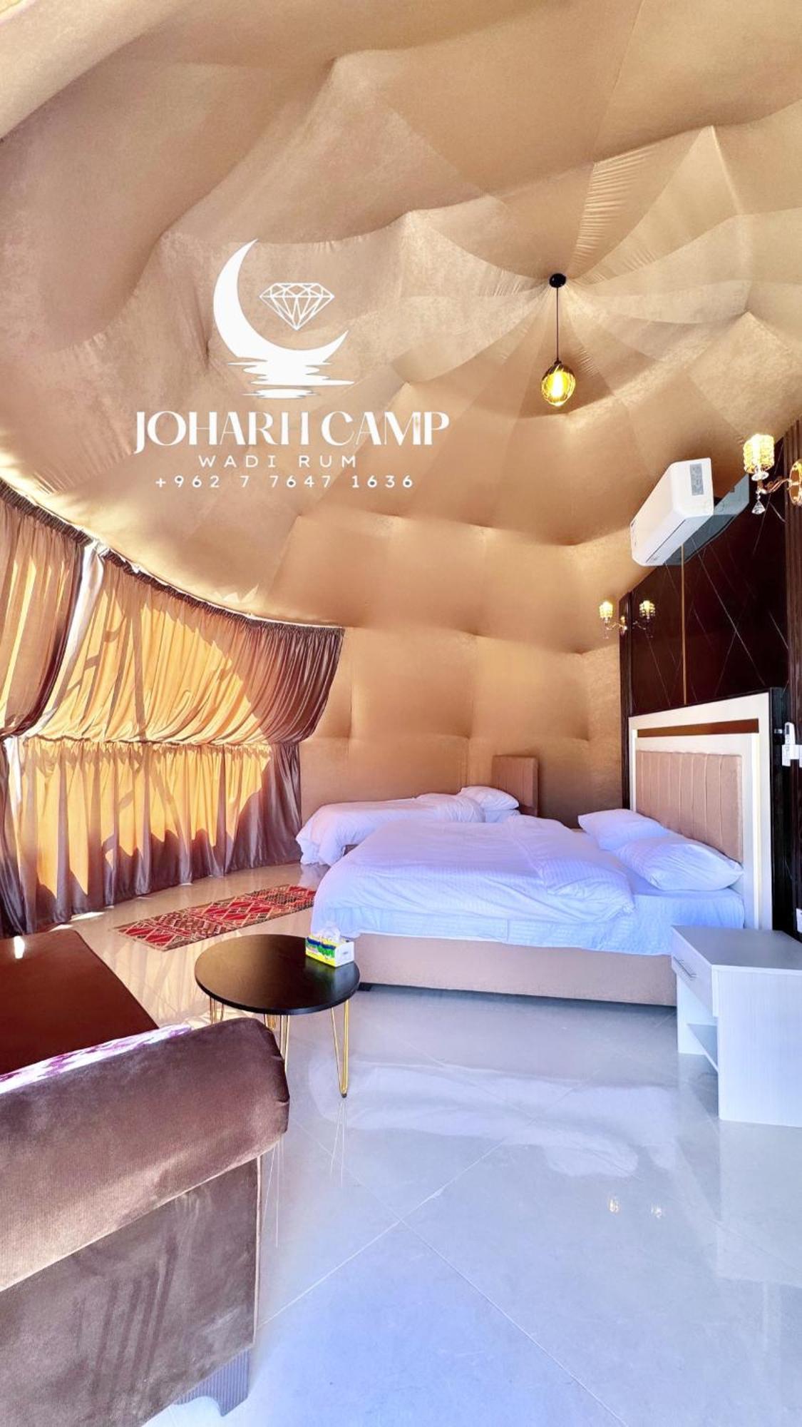 Rum Joharh Luxury Camp Wadi Rum Bagian luar foto