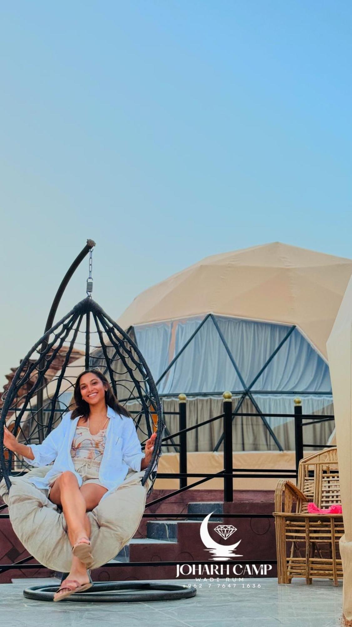 Rum Joharh Luxury Camp Wadi Rum Bagian luar foto