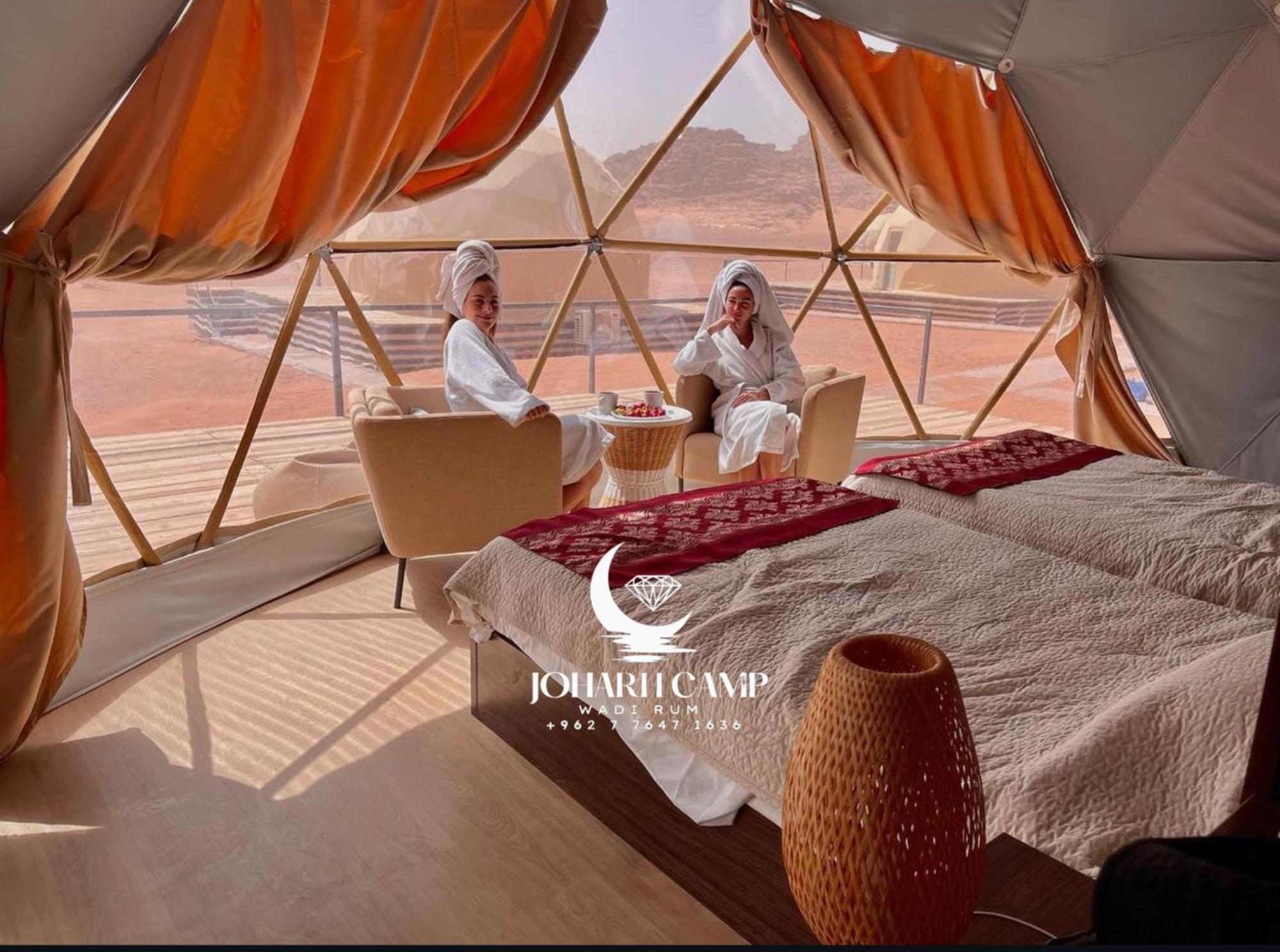 Rum Joharh Luxury Camp Wadi Rum Bagian luar foto
