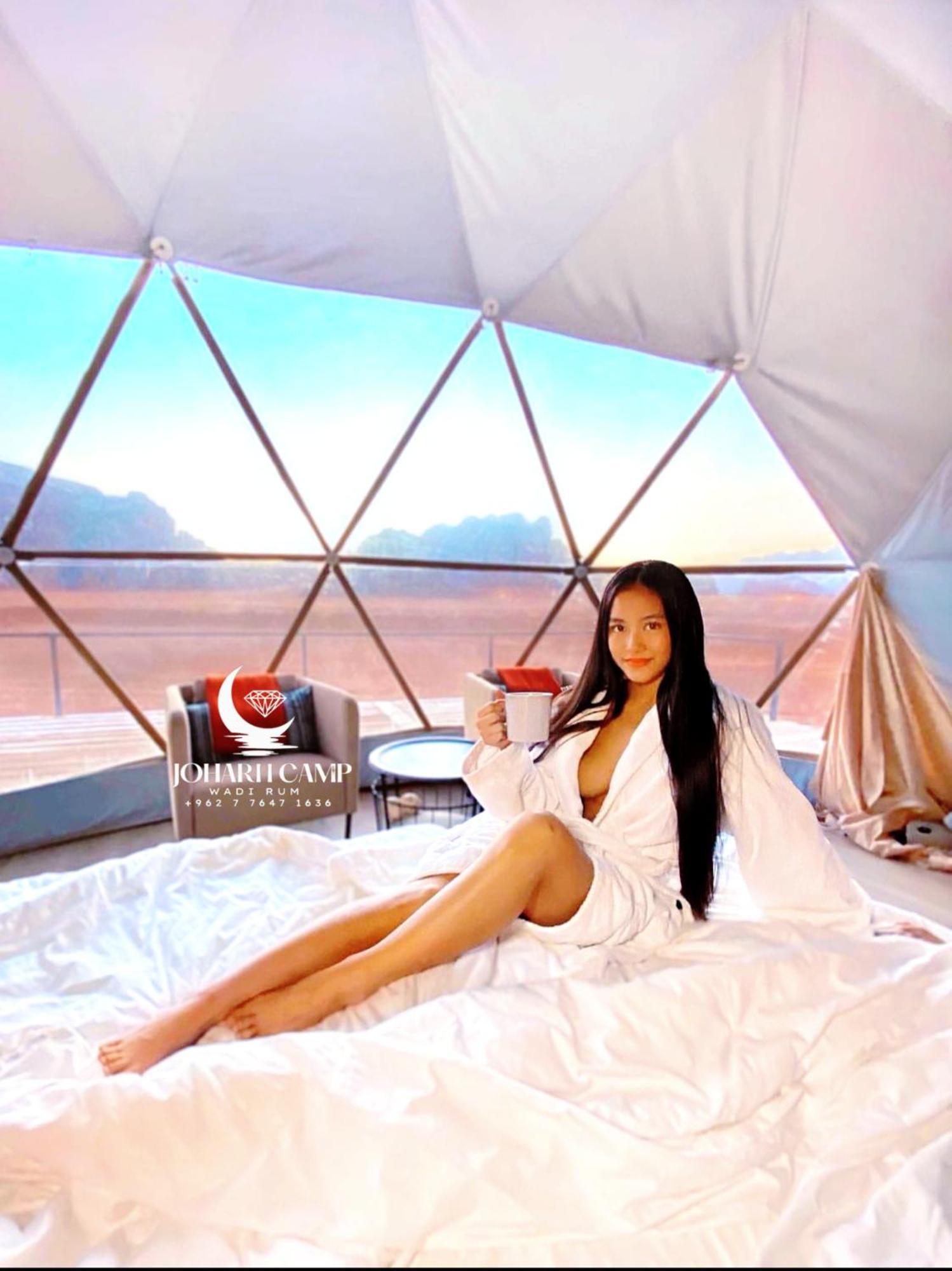 Rum Joharh Luxury Camp Wadi Rum Bagian luar foto