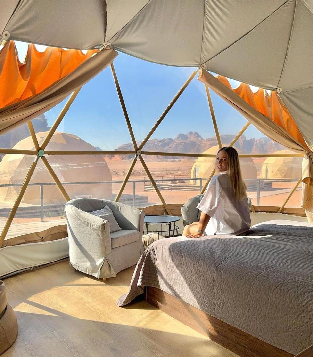 Rum Joharh Luxury Camp Wadi Rum Bagian luar foto